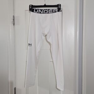 Boy's Under Armour ColdGear Fitted Pants Size YM